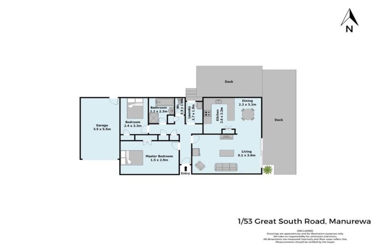 Photo of property in 1/53 Great South Road, Takanini, 2112