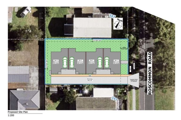 Photo of property in 389 Roscommon Road, Clendon Park, Auckland, 2103