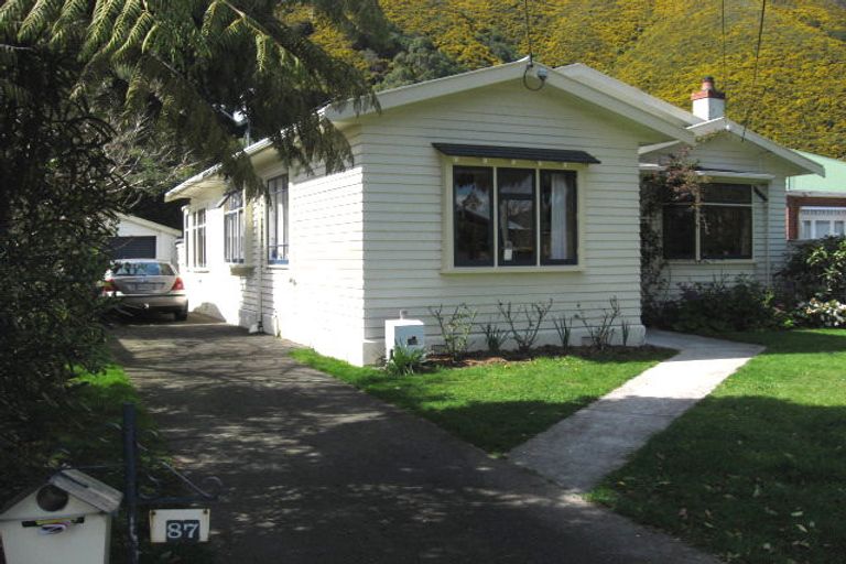 Photo of property in 87 Wyndrum Avenue, Waterloo, Lower Hutt, 5011