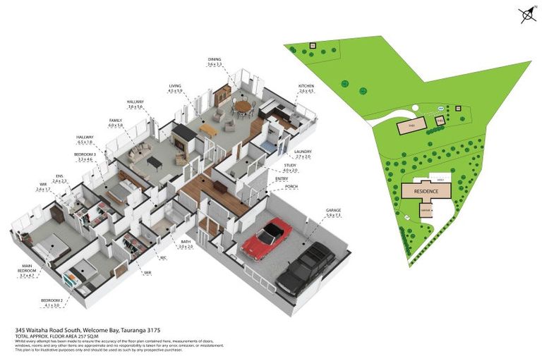 Photo of property in 345 Waitaha Road South, Welcome Bay, Tauranga, 3175