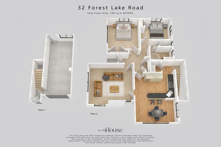 Photo of property in 32 Forest Lake Road, Forest Lake, Hamilton, 3200