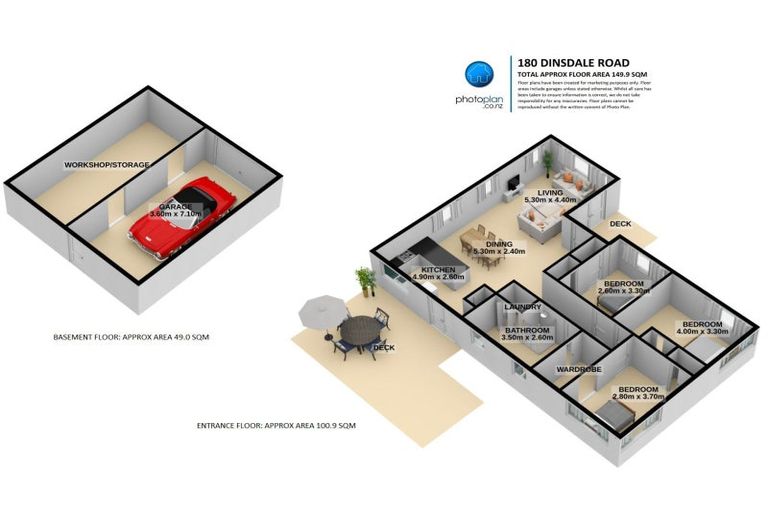 Photo of property in 180 Dinsdale Road, Dinsdale, Hamilton, 3204