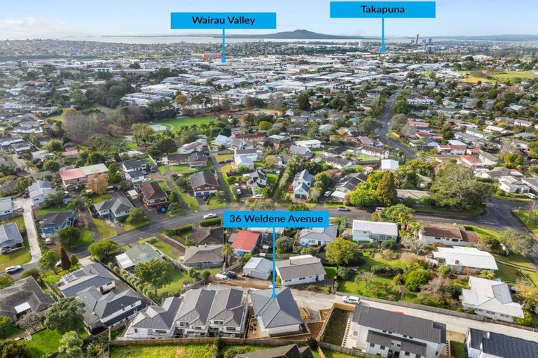 Photo of property in 36 Weldene Avenue, Glenfield, Auckland, 0629