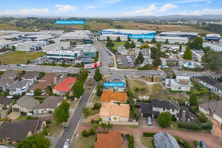Photo of property in 4 Hendrika Court, Hobsonville, Auckland, 0618