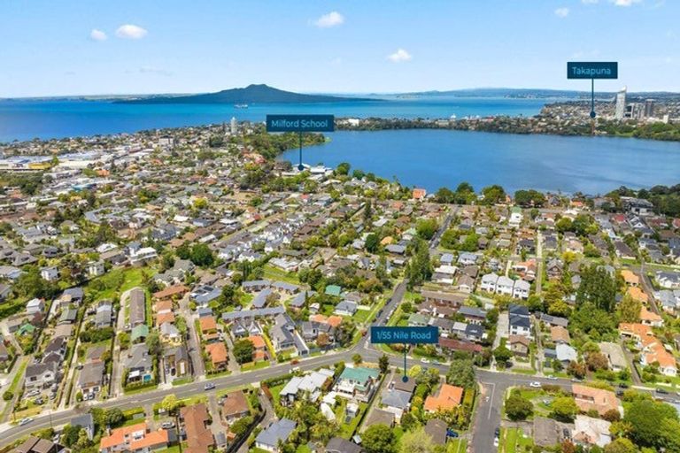 Photo of property in 1/55 Nile Road, Milford, Auckland, 0620