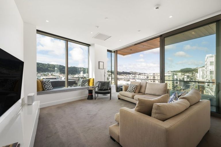 Photo of property in 1005/1 Market Lane, Wellington Central, Wellington, 6011
