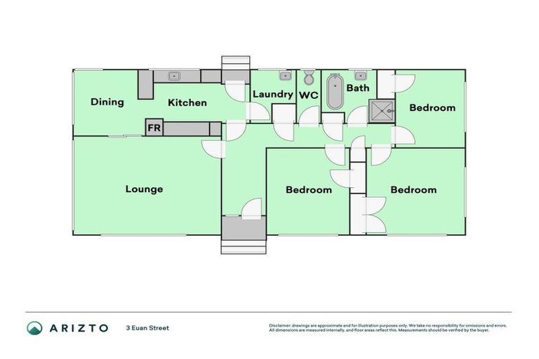 Photo of property in 3 Euan Street, Mangakakahi, Rotorua, 3015