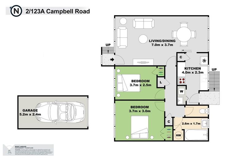 Photo of property in 2/123a Campbell Road, One Tree Hill, Auckland, 1061