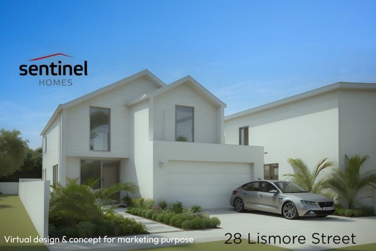 Photo of property in 28 Lismore Street, Strandon, New Plymouth, 4312