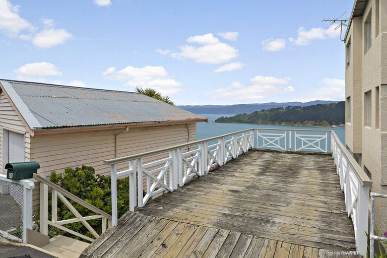 Photo of property in 51 Grafton Road, Roseneath, Wellington, 6011