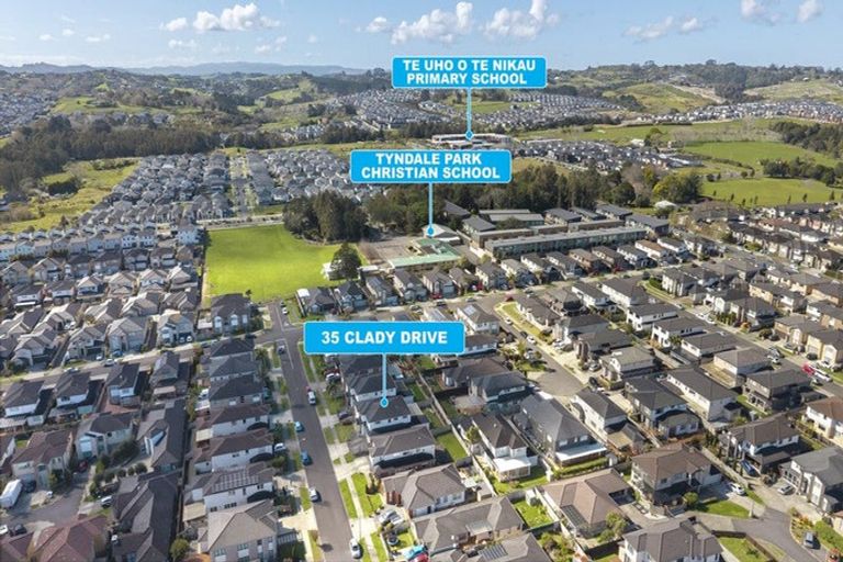 Photo of property in 35 Clady Drive, Flat Bush, Auckland, 2019