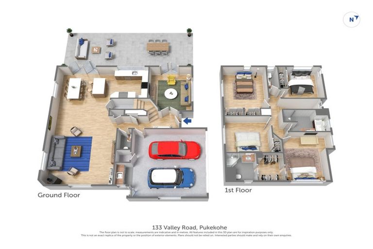 Photo of property in 133 Valley Road, Pukekohe, 2120