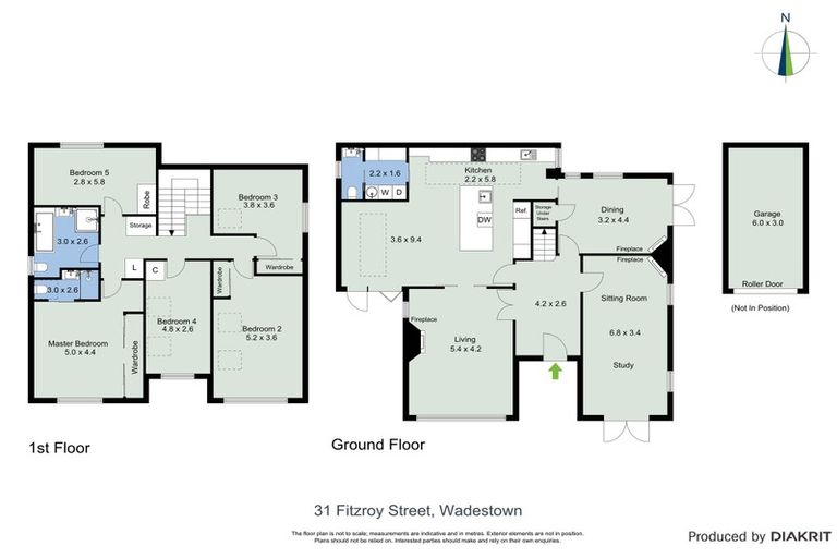 Photo of property in 31 Fitzroy Street, Wadestown, Wellington, 6012