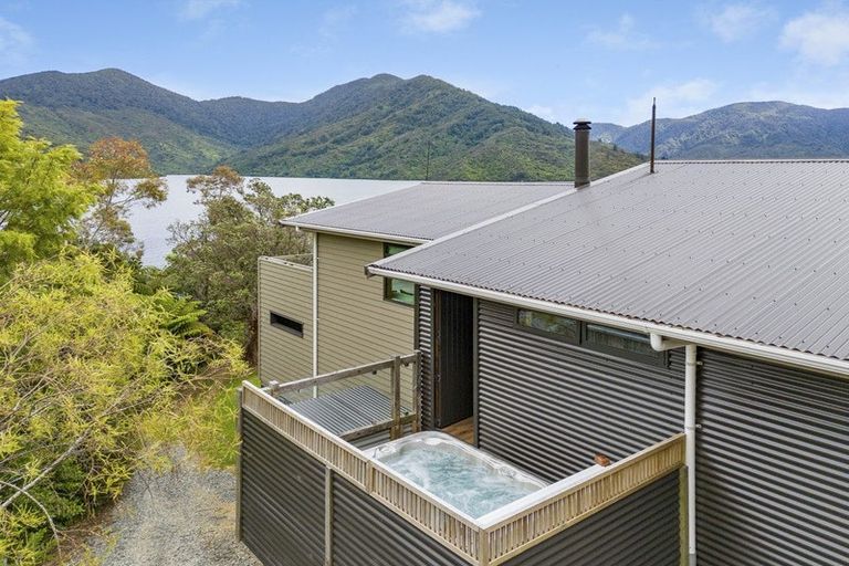 Photo of property in 135 Akerbloms Road, Punga Cove, Marlborough Sounds, 7282