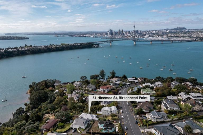 Photo of property in 51 Hinemoa Street, Birkenhead, Auckland, 0626
