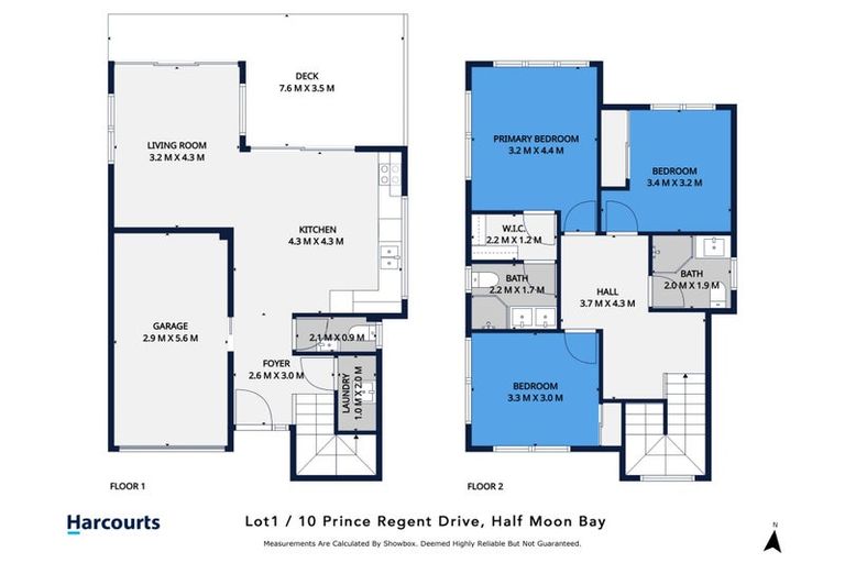 Photo of property in 10d Prince Regent Drive, Half Moon Bay, Auckland, 2012
