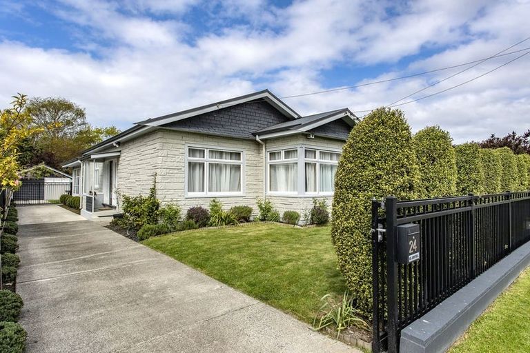 Photo of property in 24 Chrystal Street, Richmond, Christchurch, 8013