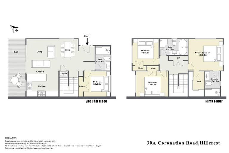 Photo of property in 30b Coronation Road, Hillcrest, Auckland, 0627