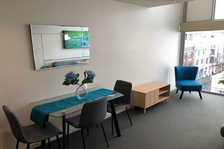 Photo of property in Monument Apartments, 5h/245 Wakefield Street, Te Aro, Wellington, 6011