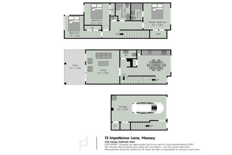 Photo of property in 13 Impatiens Lane, Massey, Auckland, 0614