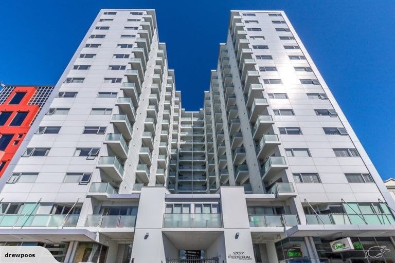 Photo of property in The Federal Apartments, 1102/207 Federal Street, Auckland Central, Auckland, 1010