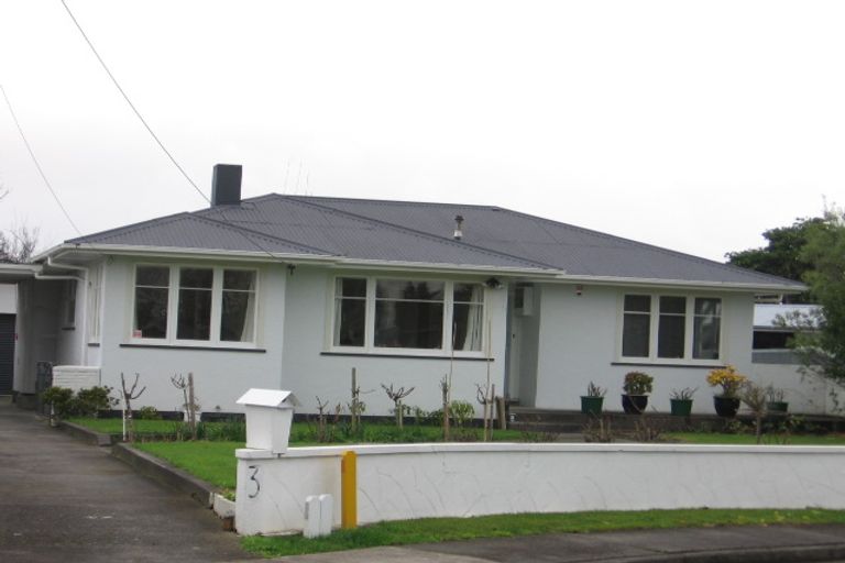 Photo of property in 3 Firth Place, Awapuni, Palmerston North, 4412