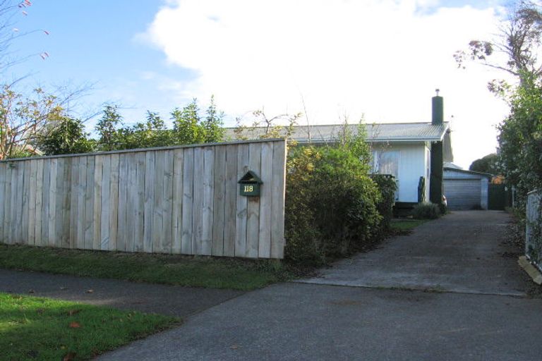 Photo of property in 118 Lethbridge Street, Feilding, 4702