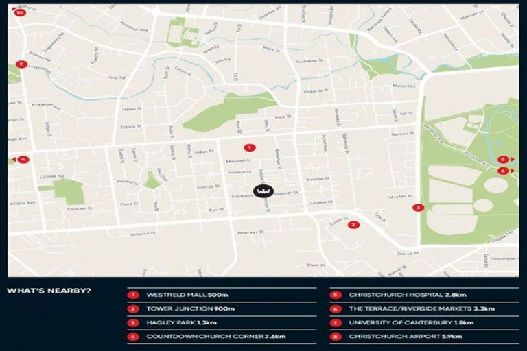 Photo of property in 7/62 Elizabeth Street, Riccarton, Christchurch, 8041