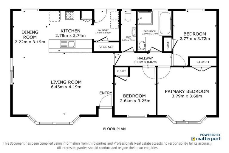 Photo of property in 2/14 Omata Road, Westown, New Plymouth, 4310