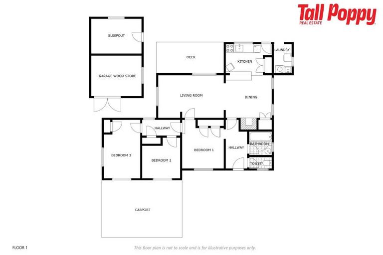 Photo of property in 54 Moa Street, Taihape, 4720