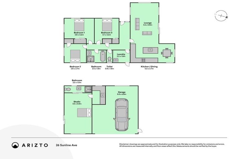 Photo of property in 26 Sunline Avenue, Massey, Auckland, 0614