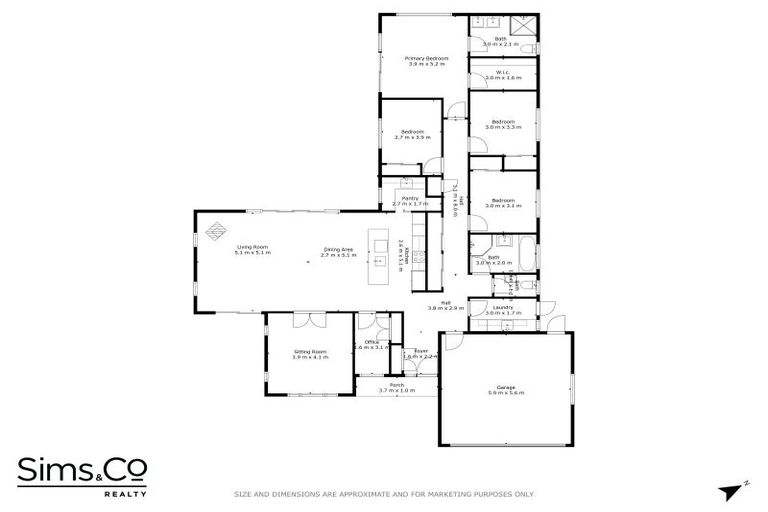 Photo of property in 39 Sussex Road, Springvale, Whanganui, 4501