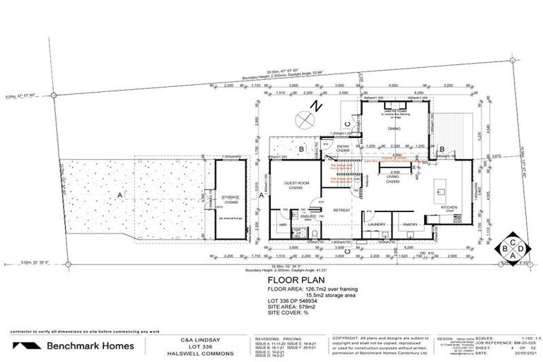 Photo of property in 17 El Patron Lane, Halswell, Christchurch, 8025