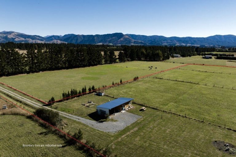 Photo of property in 110 Glews Road, Cust, Rangiora, 7471