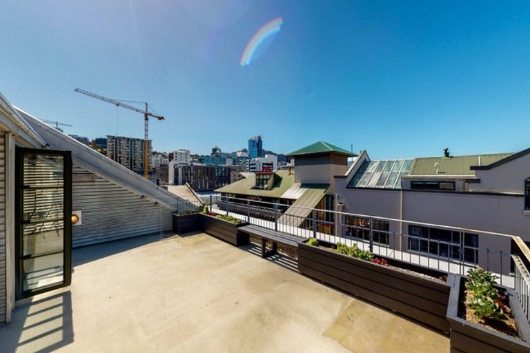 Photo of property in Hannahs Factory, 23/14 Leeds Street, Te Aro, Wellington, 6011