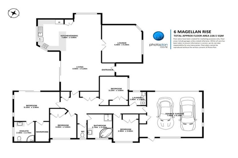 Photo of property in 6 Magellan Rise, Flagstaff, Hamilton, 3210