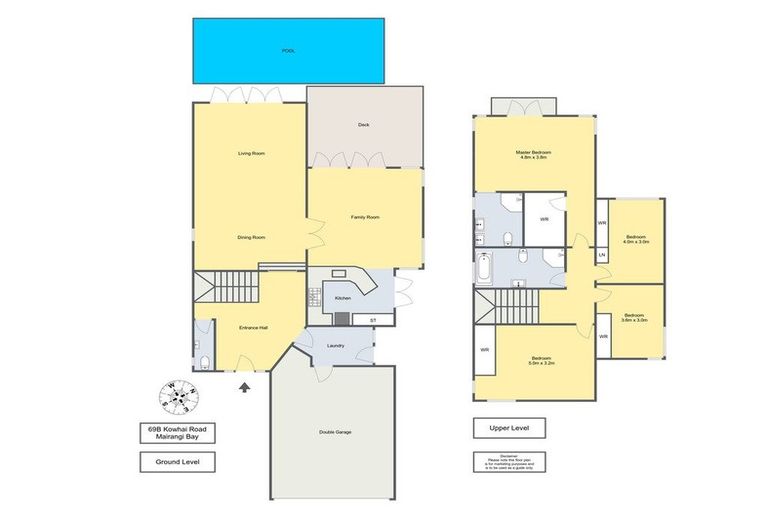 Photo of property in 69b Kowhai Road, Mairangi Bay, Auckland, 0630