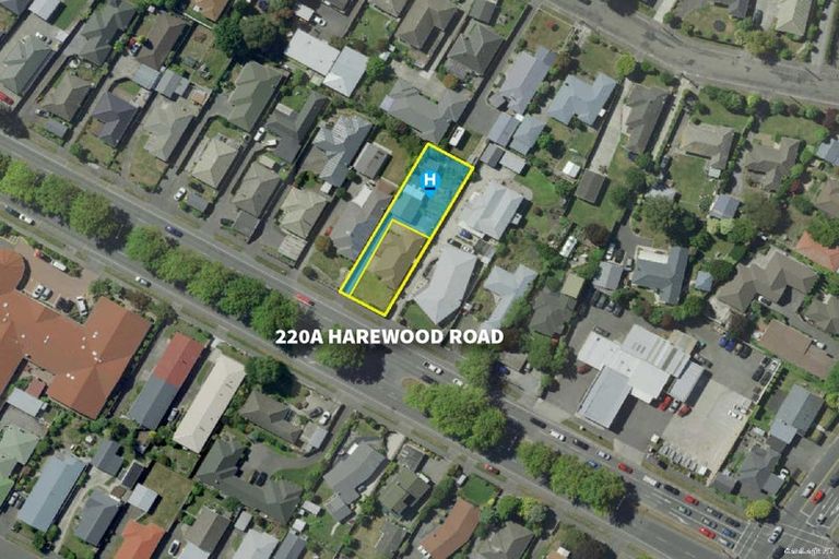 Photo of property in 220a Harewood Road, Bishopdale, Christchurch, 8053