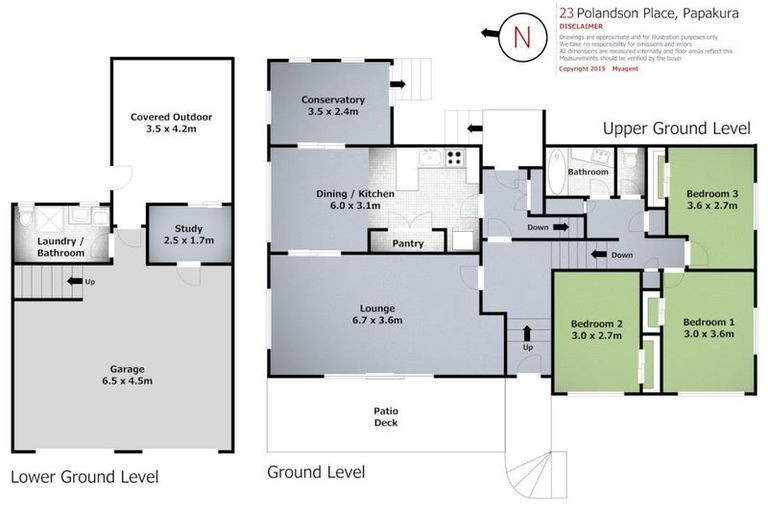 Photo of property in 23 Polandson Place, Opaheke, Papakura, 2113