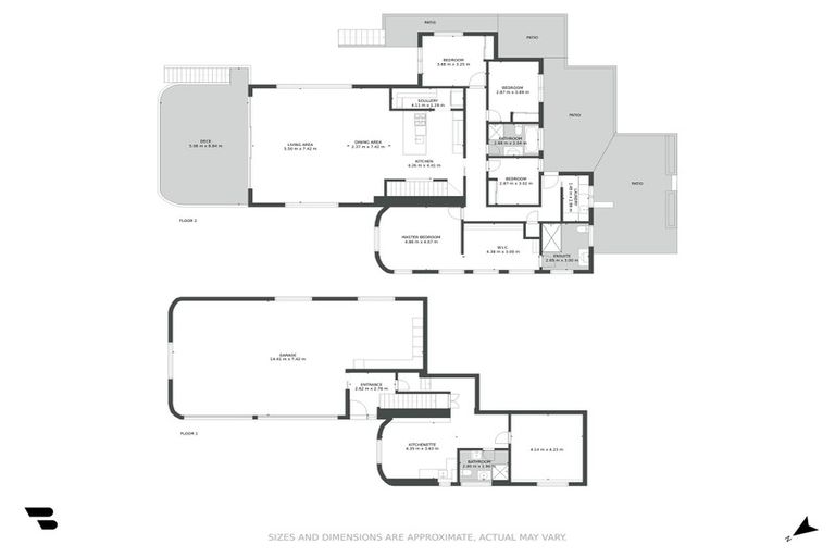 Photo of property in 71 Pah Road, Cockle Bay, Auckland, 2014