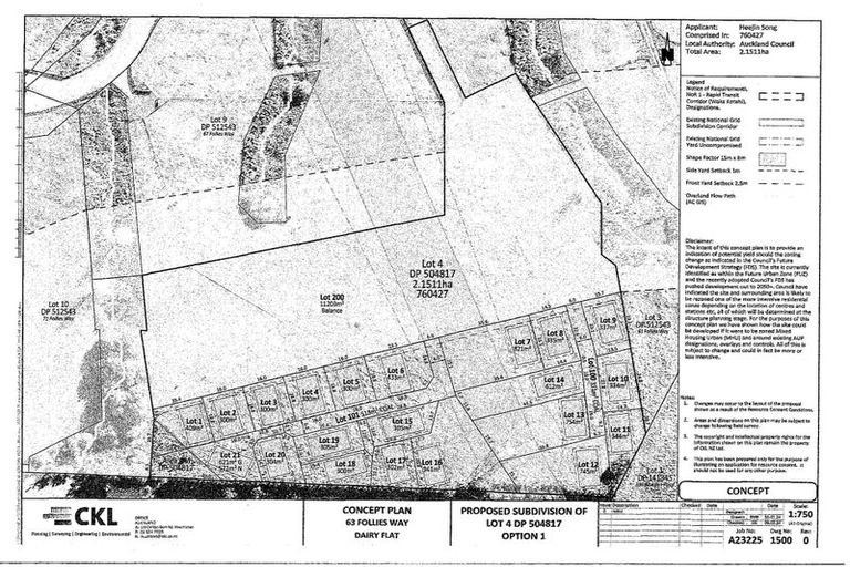 Photo of property in 63 Follies Way, Dairy Flat, 0792