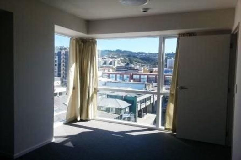 Photo of property in The Peak Apartments, 702/170 Taranaki Street, Te Aro, Wellington, 6011