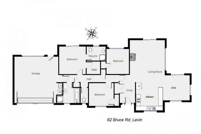 Photo of property in 68 Bruce Road, Levin, 5510