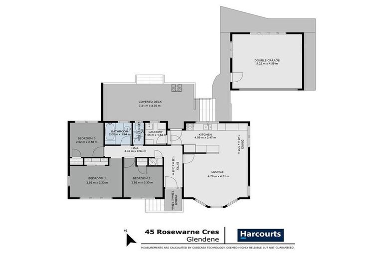 Photo of property in 45 Rosewarne Crescent, Glendene, Auckland, 0602