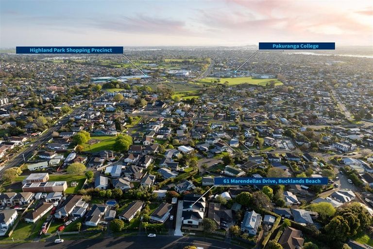Photo of property in 61c Marendellas Drive, Bucklands Beach, Auckland, 2014