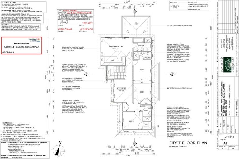 Photo of property in 391 Rosedale Road, Albany, Auckland, 0632