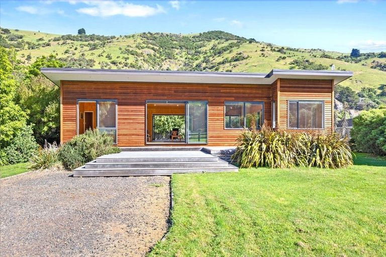 Photo of property in 1198a Okains Bay Road, Okains Bay, 7583