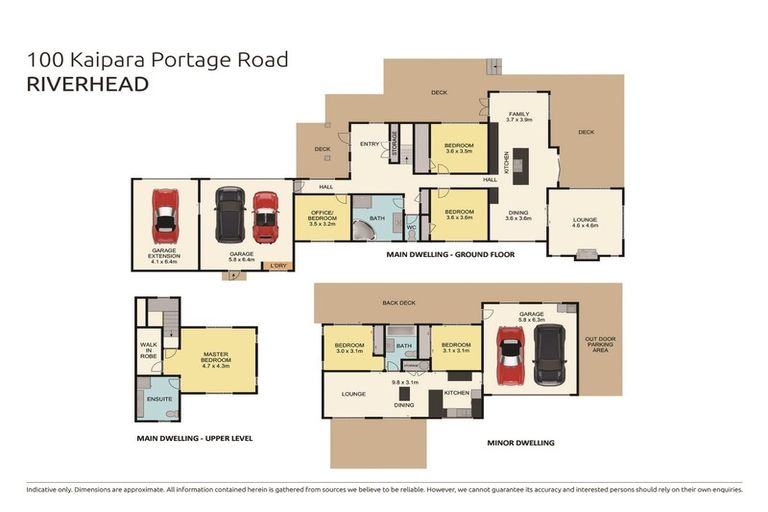 Photo of property in 100 Kaipara Portage Road, Riverhead, 0820