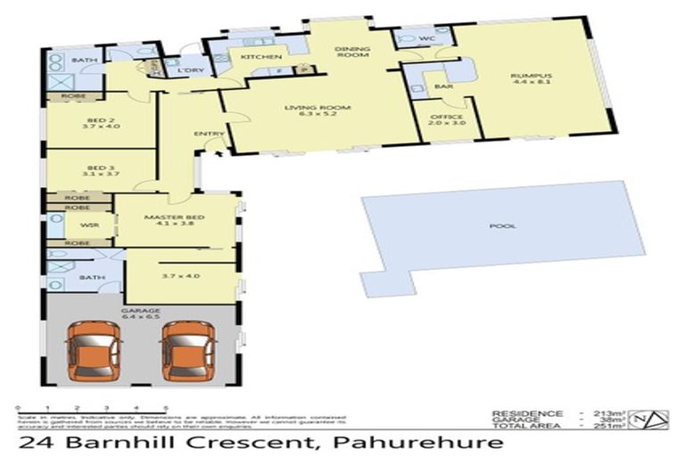 Photo of property in 24 Barnhill Crescent, Pahurehure, Papakura, 2113