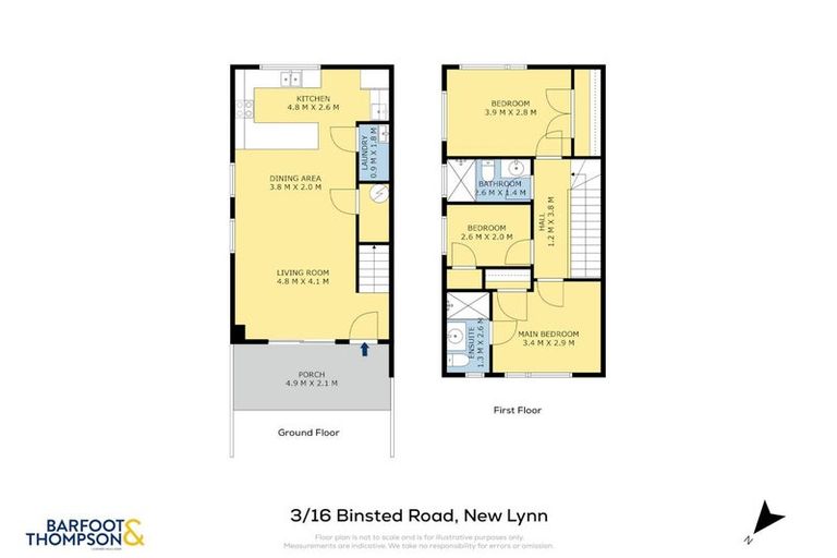 Photo of property in 3/16 Binsted Road, New Lynn, Auckland, 0600